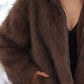 The Beth Faux Fur Jacket