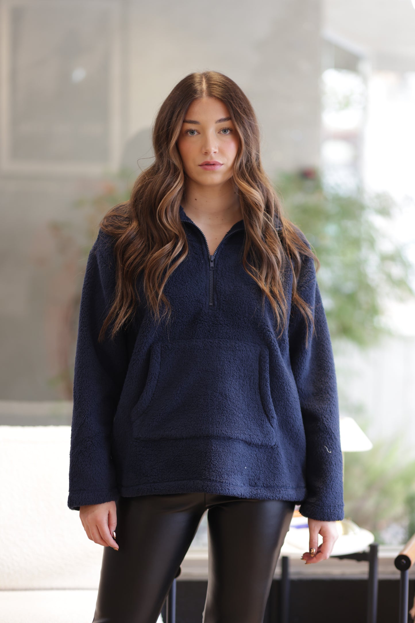 Olivia Half-Zip Up Fleece - More Colors!