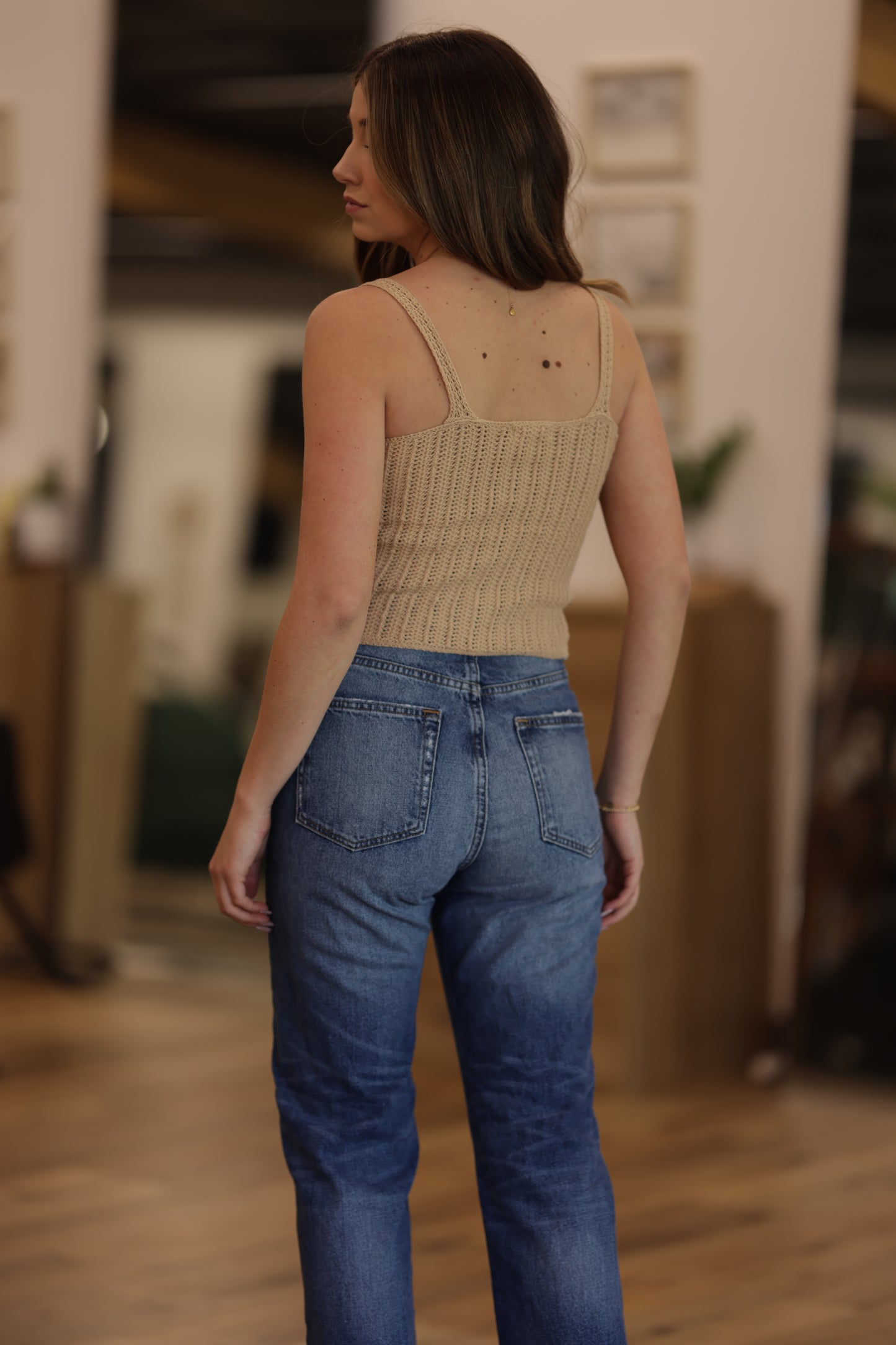 Iris Button Down Knit Cami - More Colors!