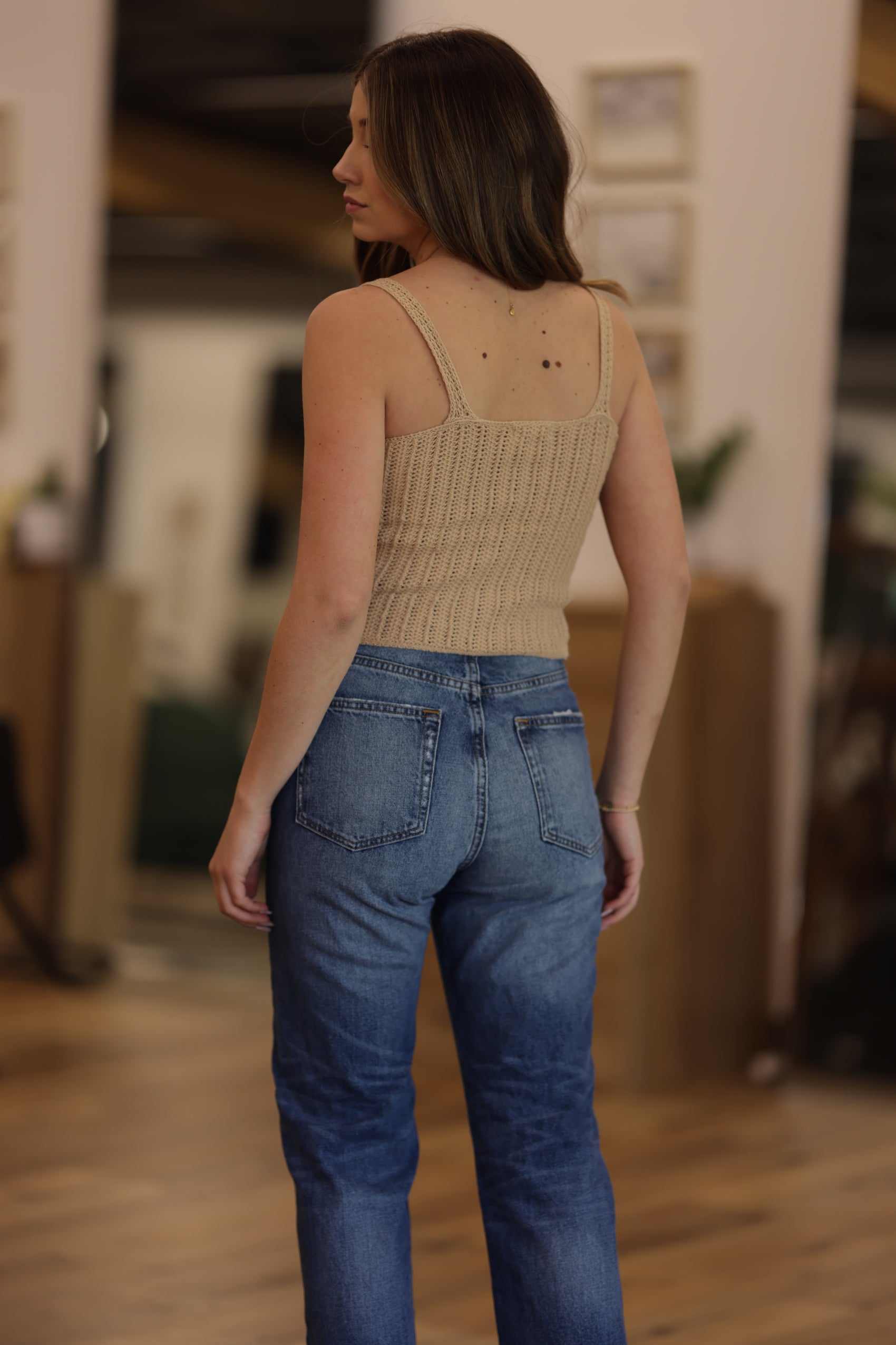 Iris Button Down Knit Cami - More Colors!