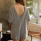 Tinley Ribbed Romper