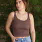 Keeley Polka Dot Crop Top