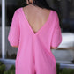 Pink Jenna Romper