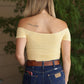 Mallory Crop Top