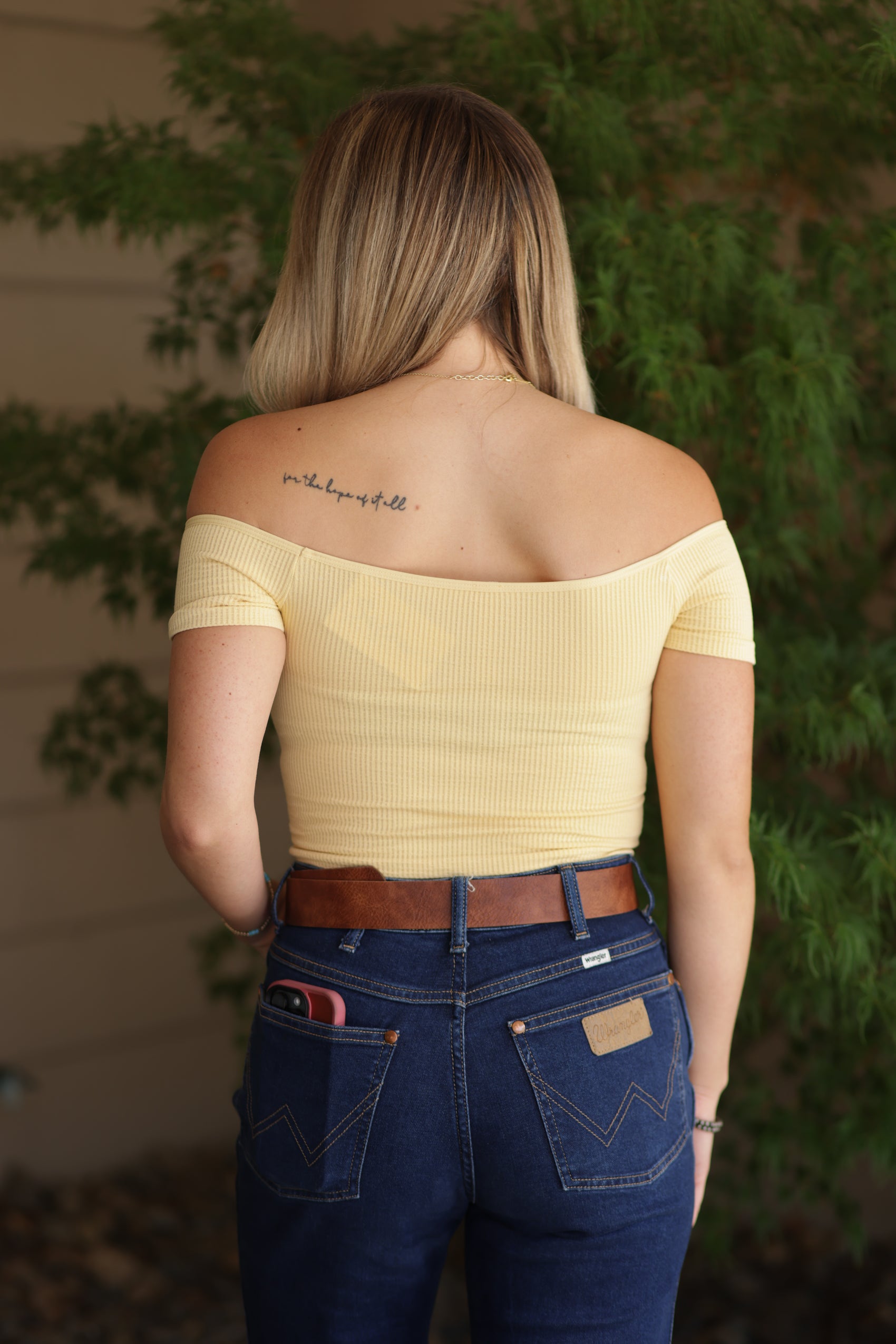 Mallory Crop Top