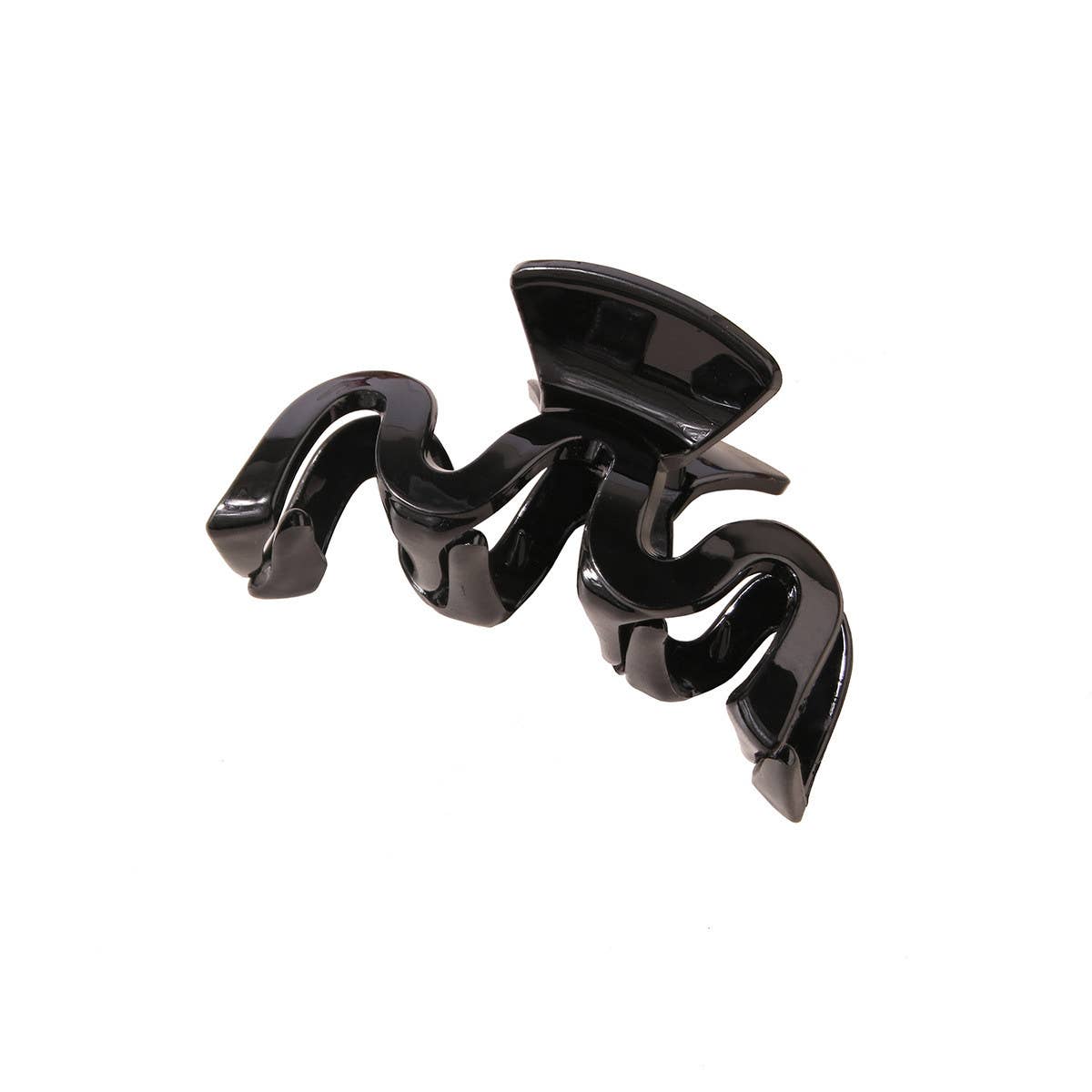 Wavy Hair Claw Clip