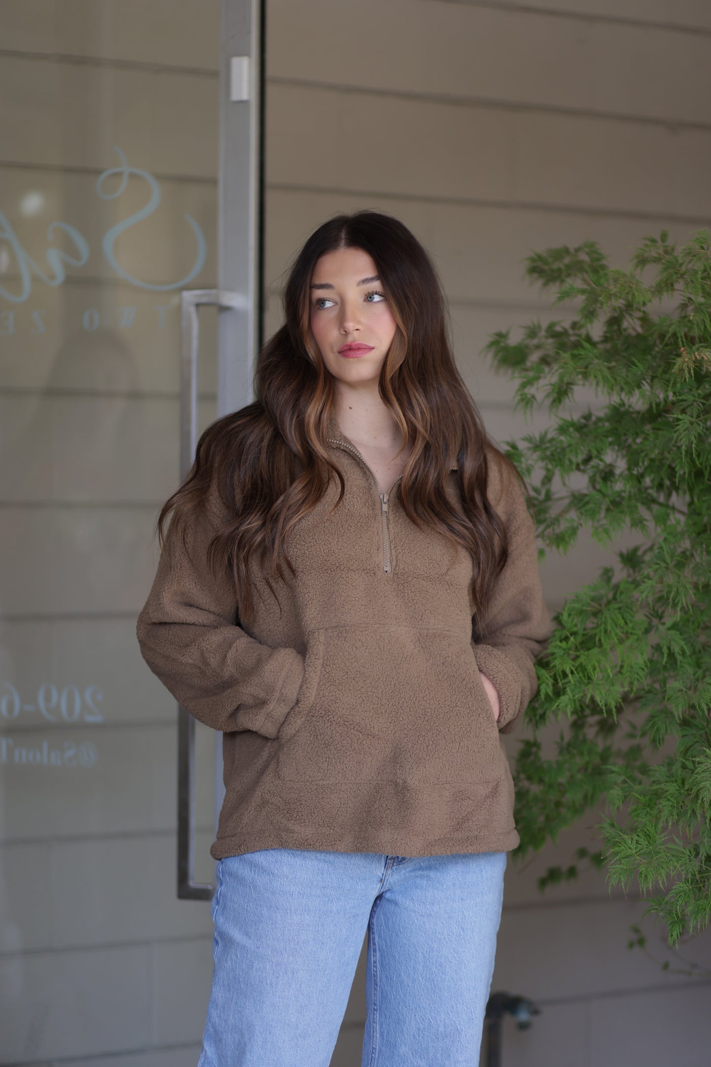 Olivia Half-Zip Up Fleece - More Colors!