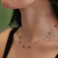 Dainty Precious Stone Bead Necklace - More Colors!