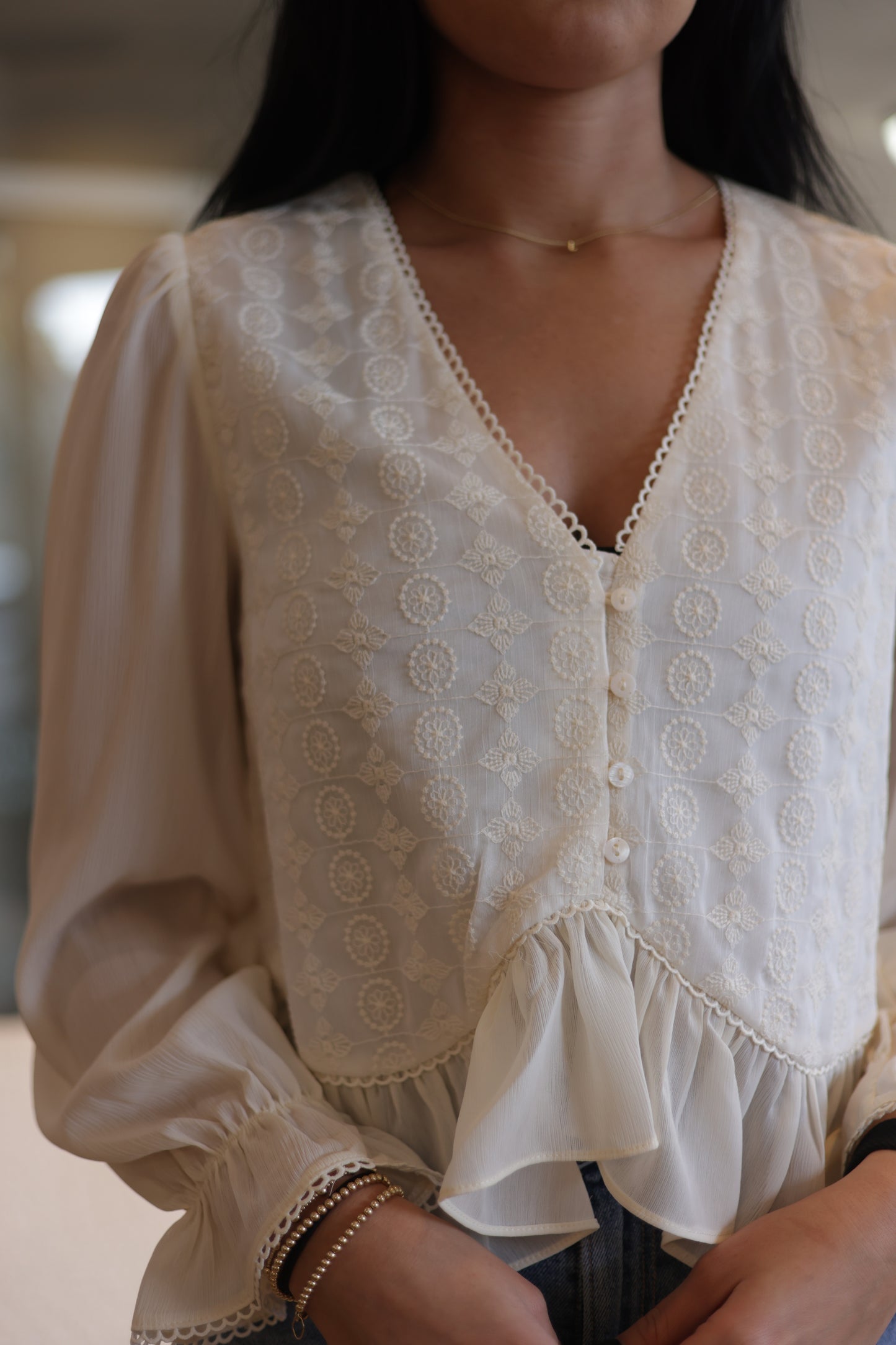 Paige Long Sleeve Blouse