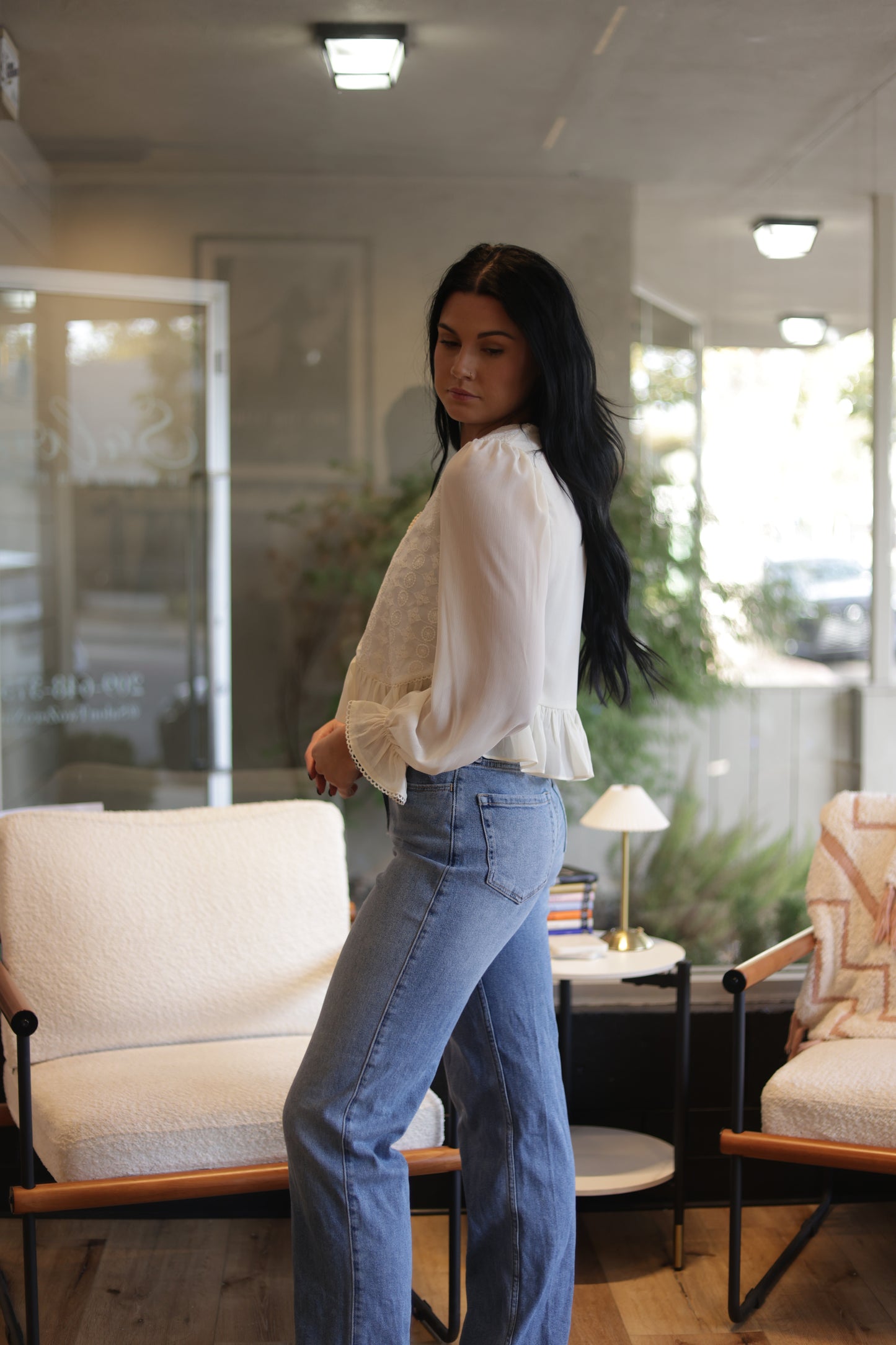 Paige Long Sleeve Blouse