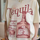 Tropical Tequila Oversized Tee
