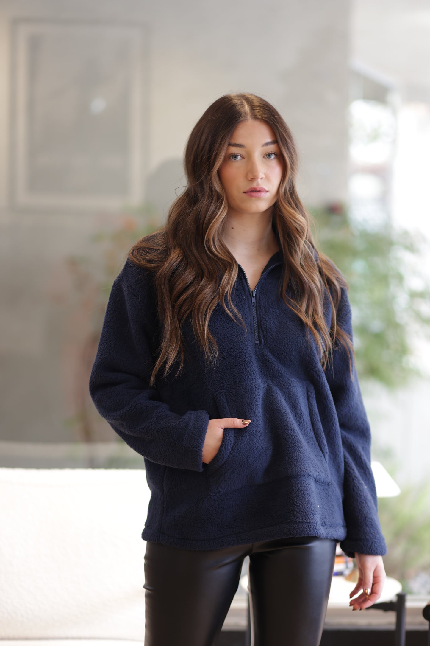 Olivia Half-Zip Up Fleece - More Colors!
