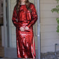 Aria Sequin Long Sleeve Top - More Colors!