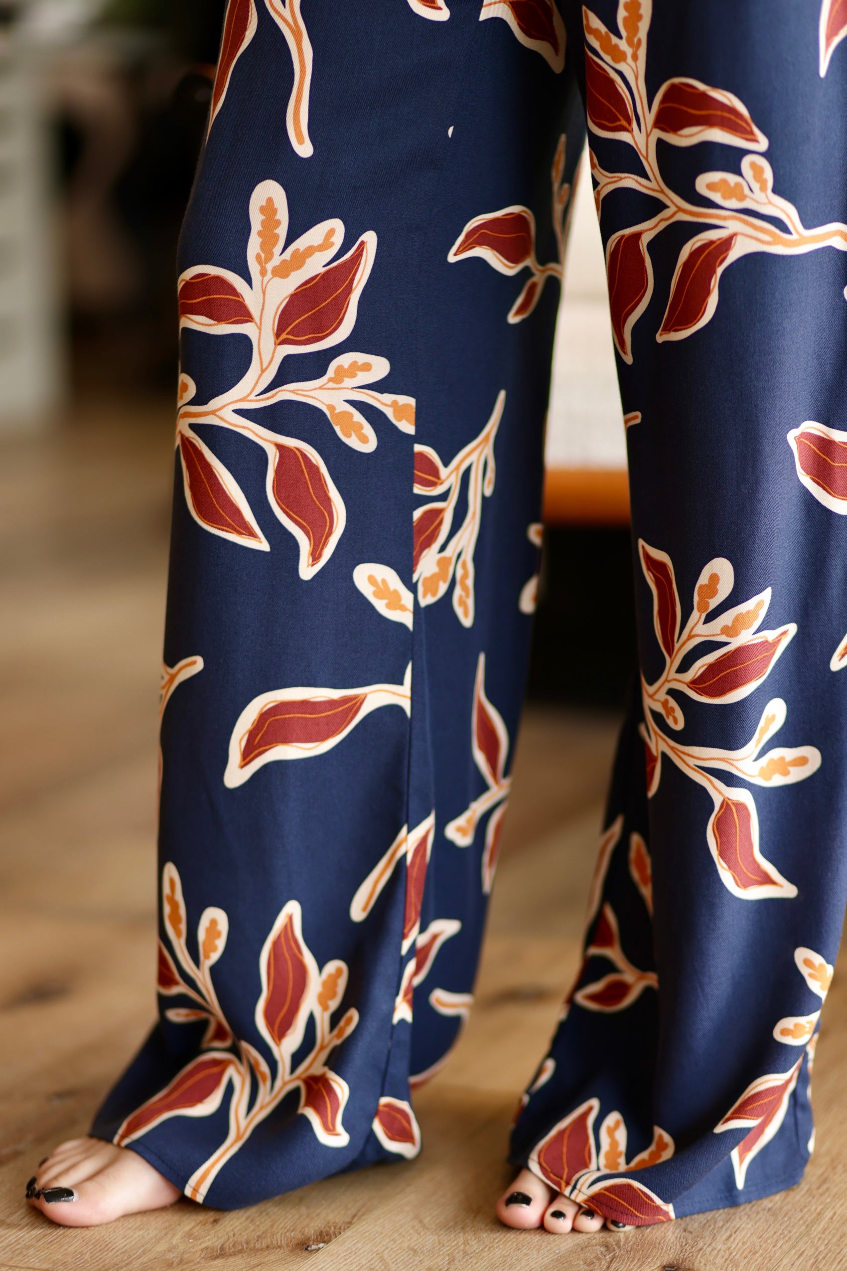 Kacie Print Pants