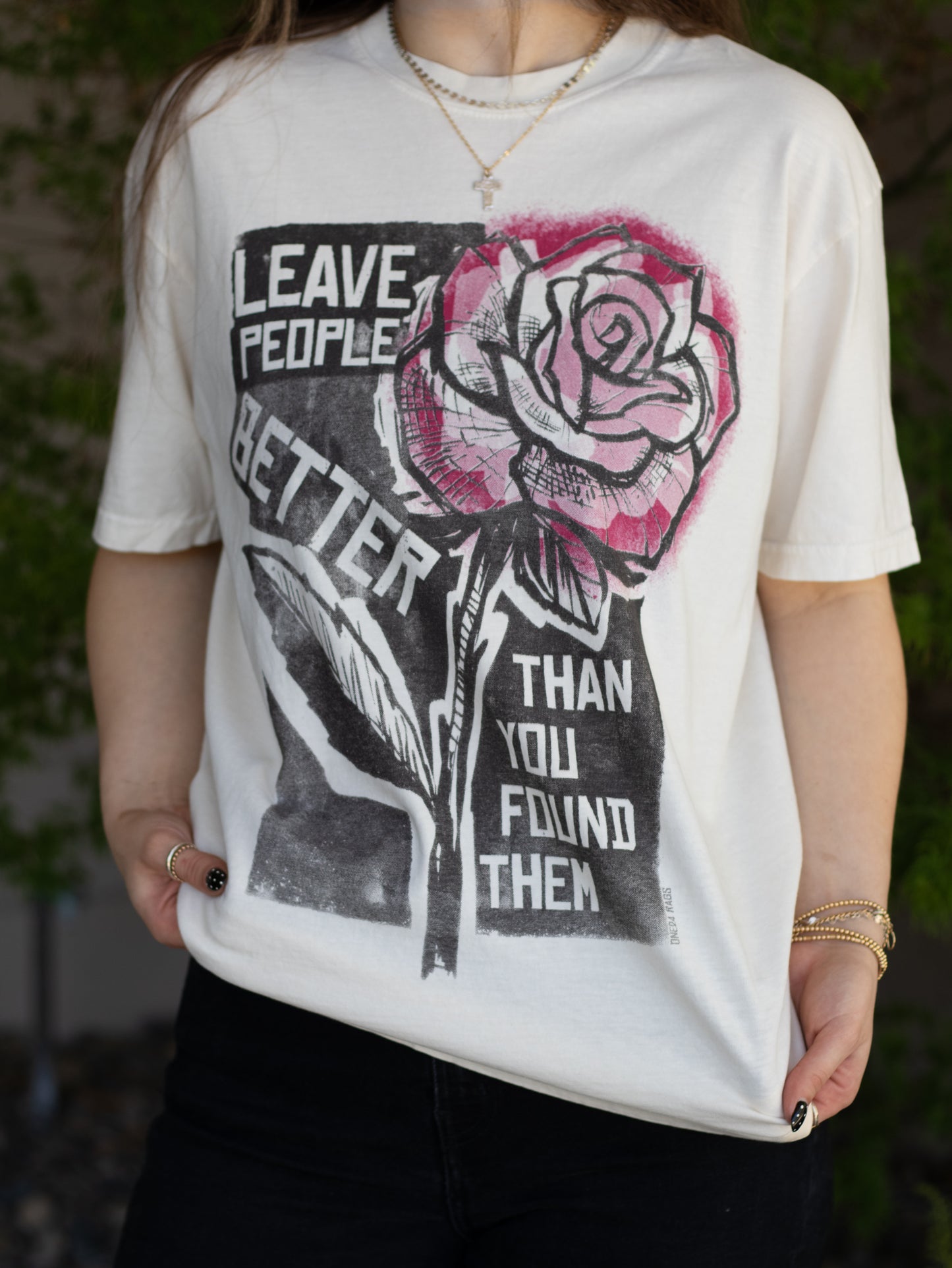 Leave People Better Tee
