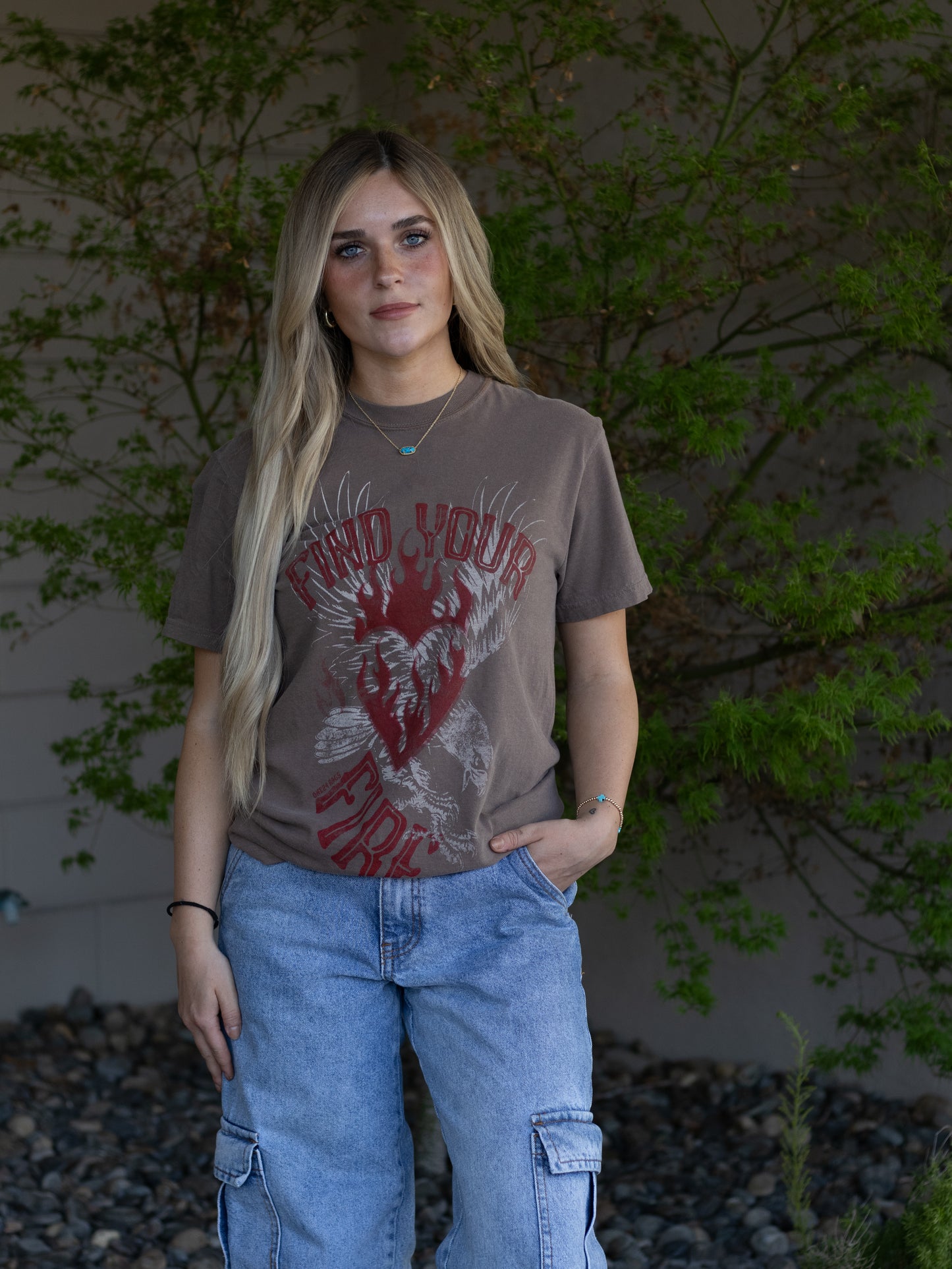 Find Your FIre Graphic Tee