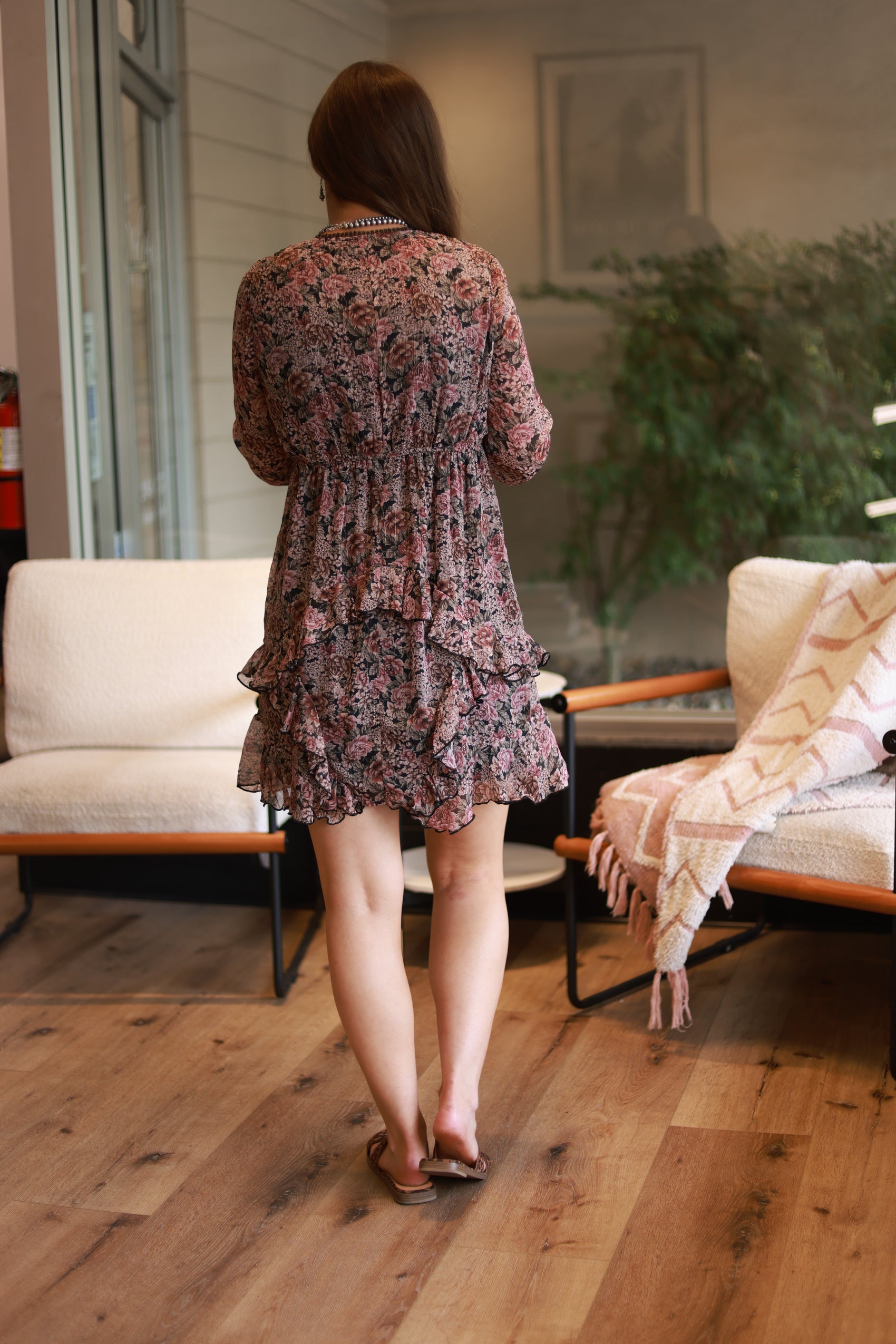 Gracie Floral Dress