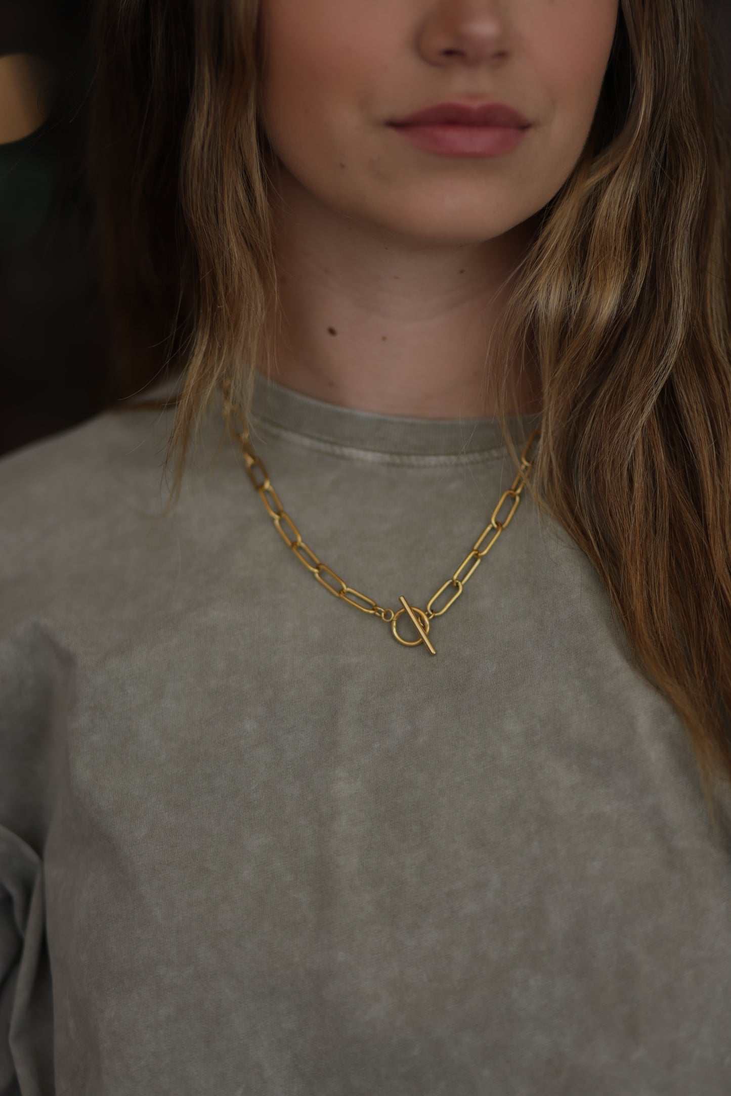 PaperClip Chain Necklace