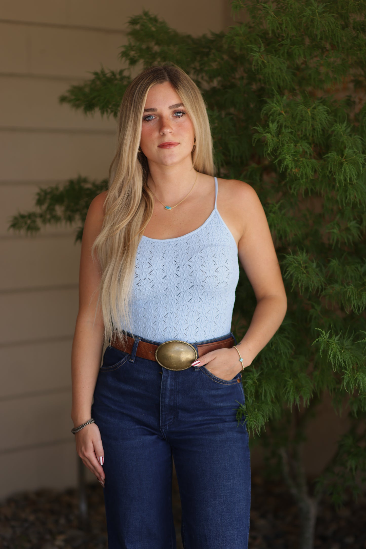 Anabella Floral Lace Bodysuit