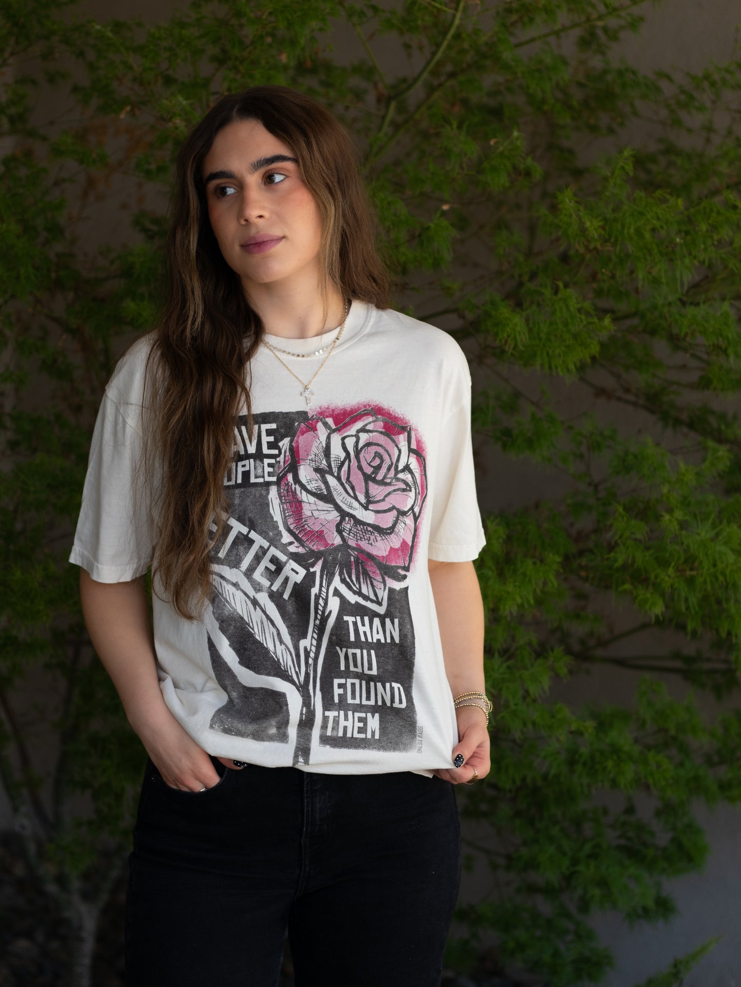Leave People Better Tee