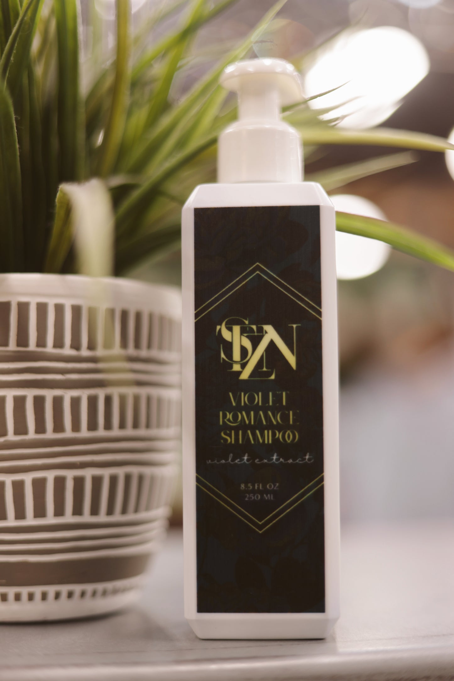 Violet Romance Shampoo