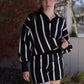 Carolina Stripped Sweater Shorts