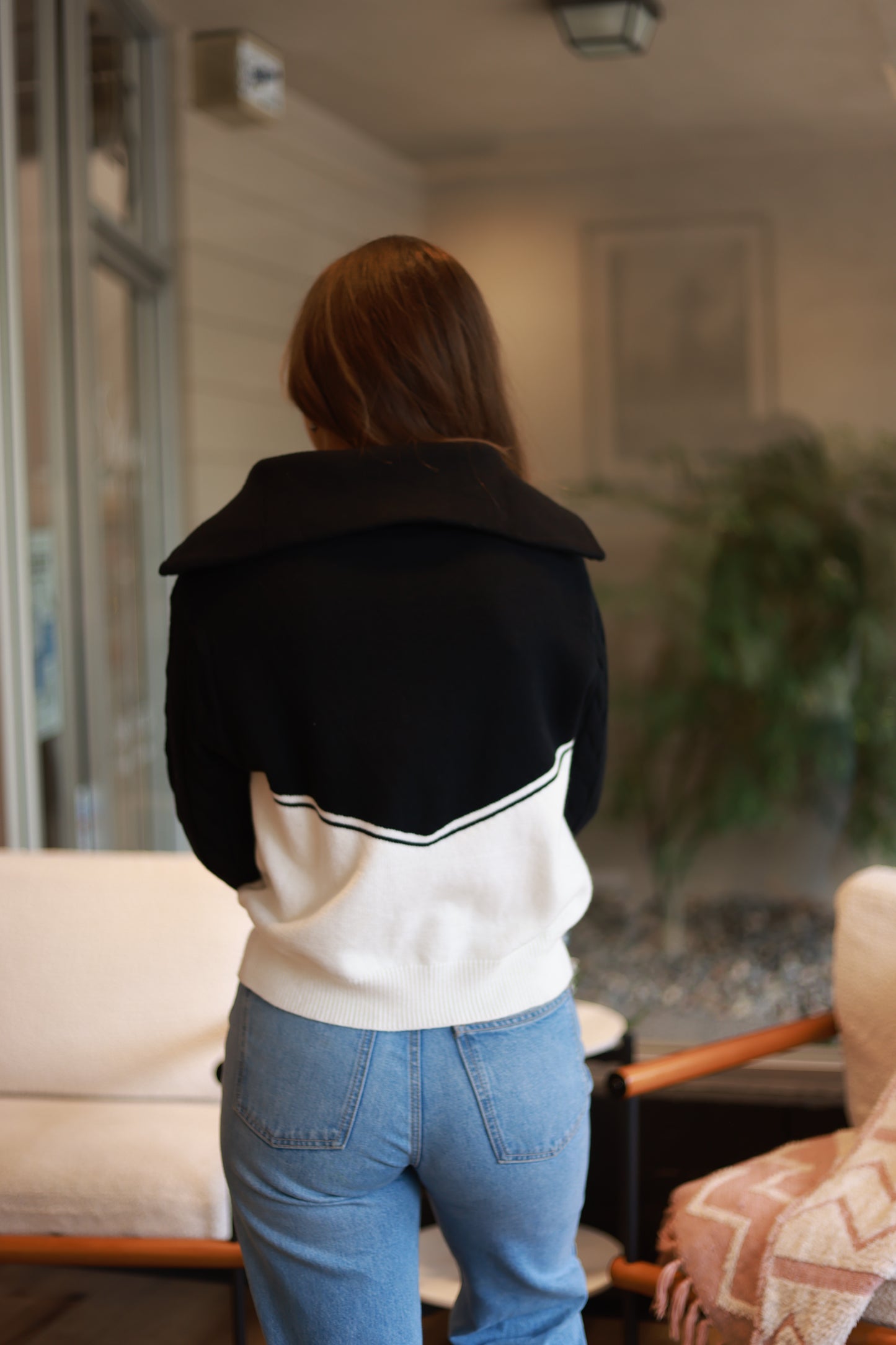 Rorie Cable Knit Sweater