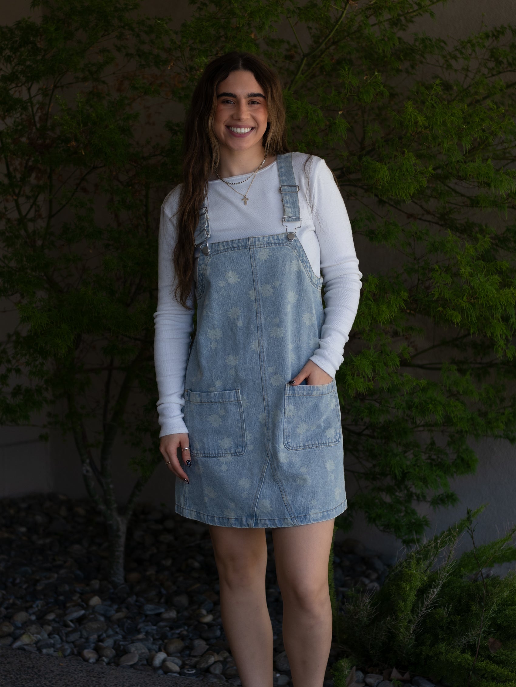 Dandelion Overall Dress