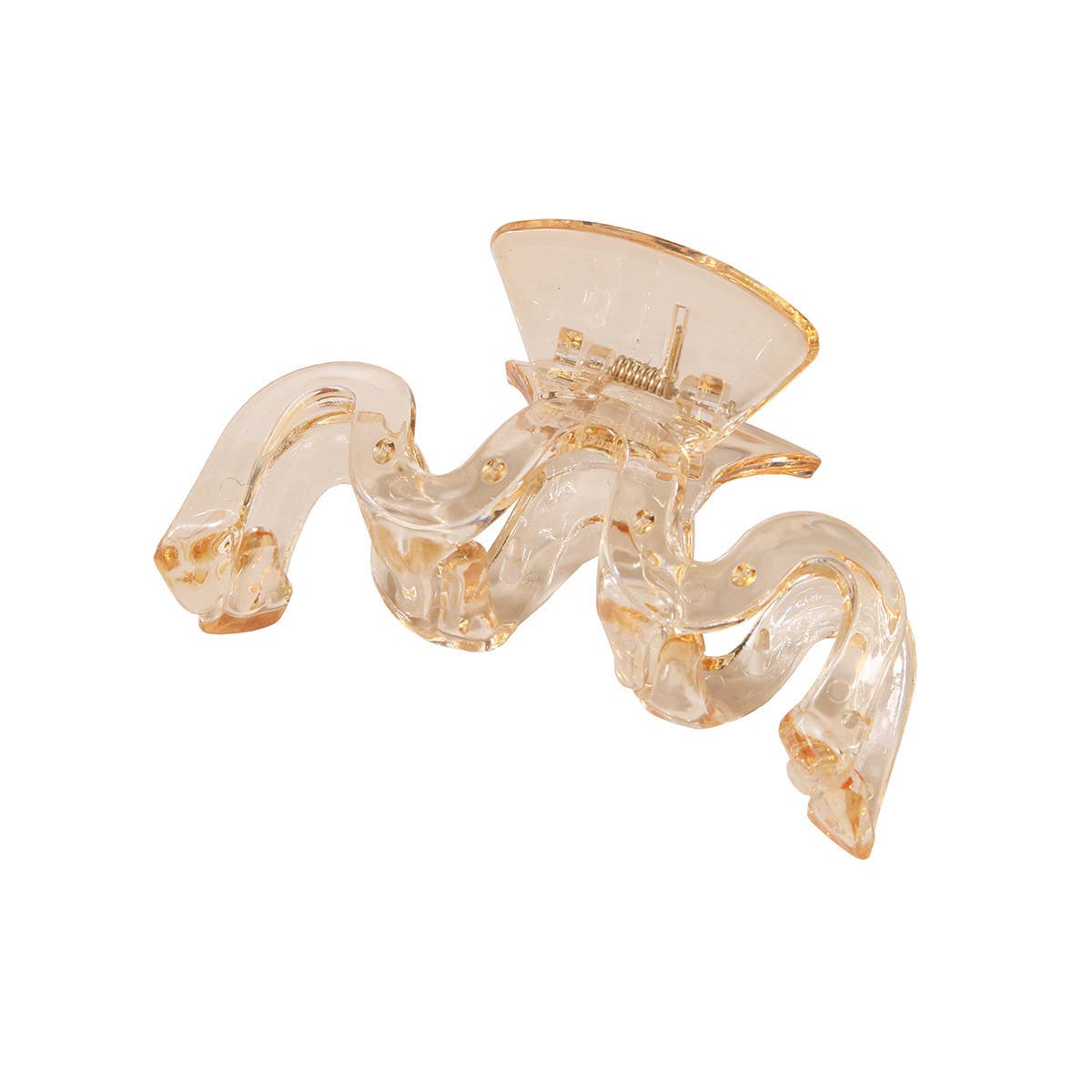 Wavy Hair Claw Clip