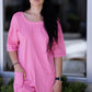 Pink Jenna Romper