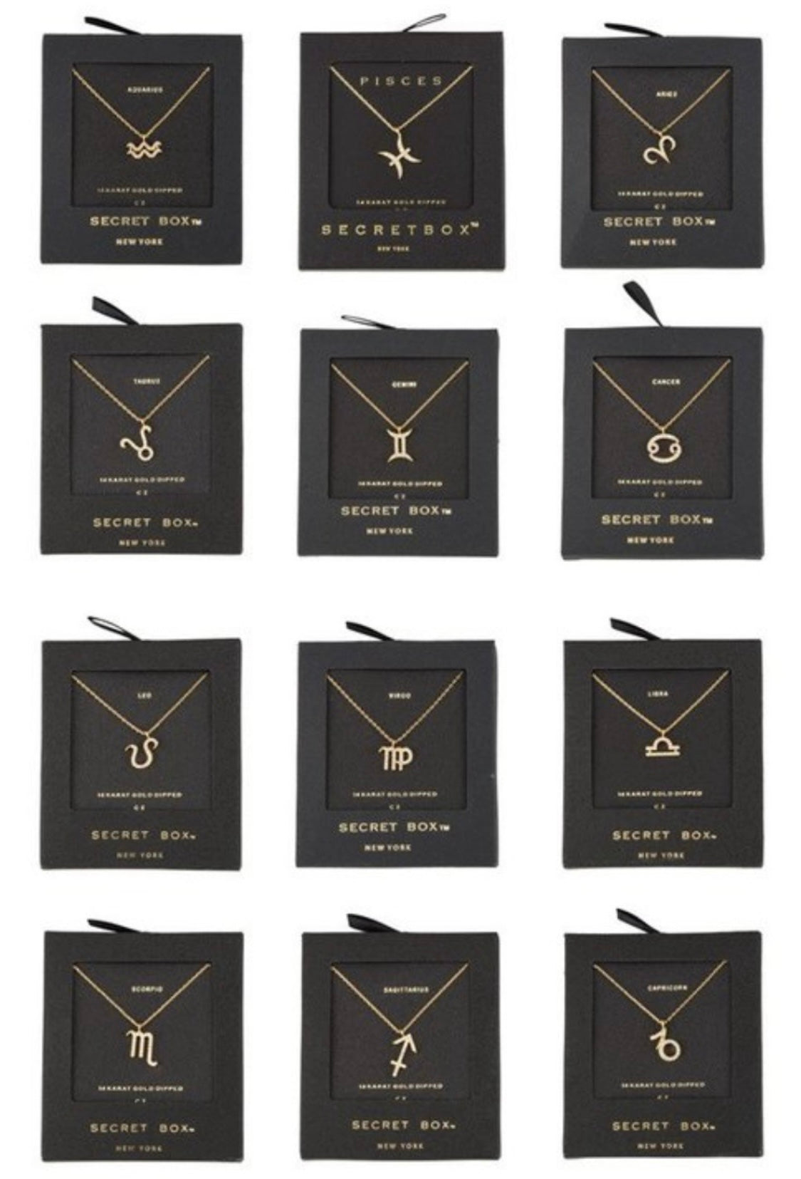 Zodiac Necklace
