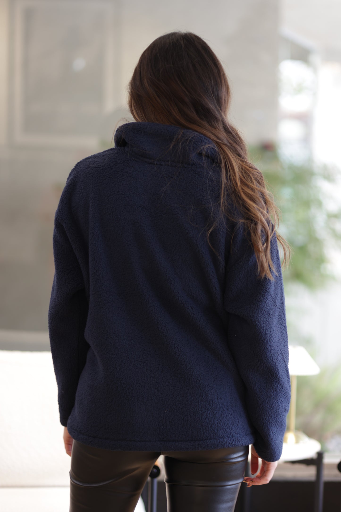 Olivia Half-Zip Up Fleece - More Colors!