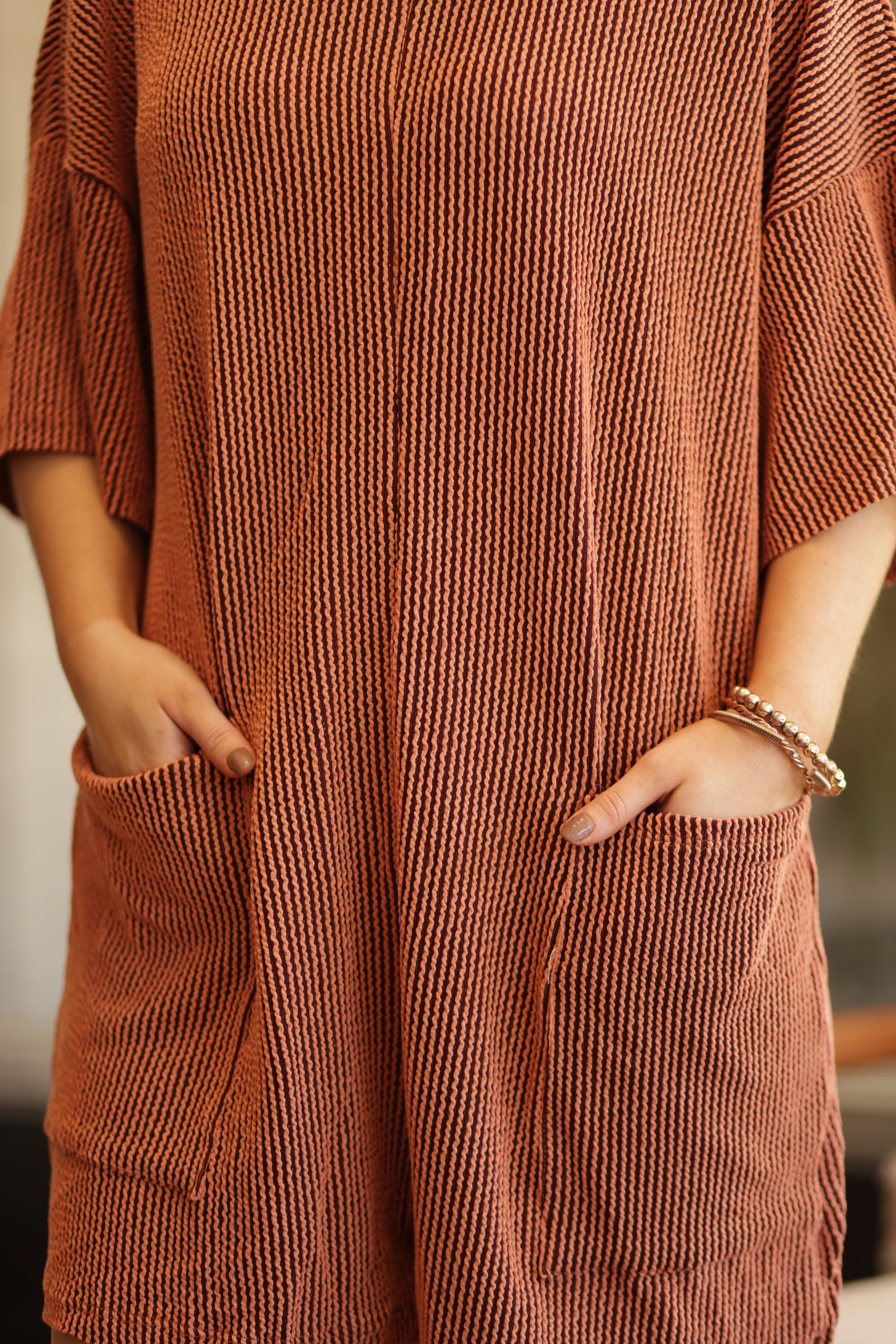 Tinley Ribbed Romper