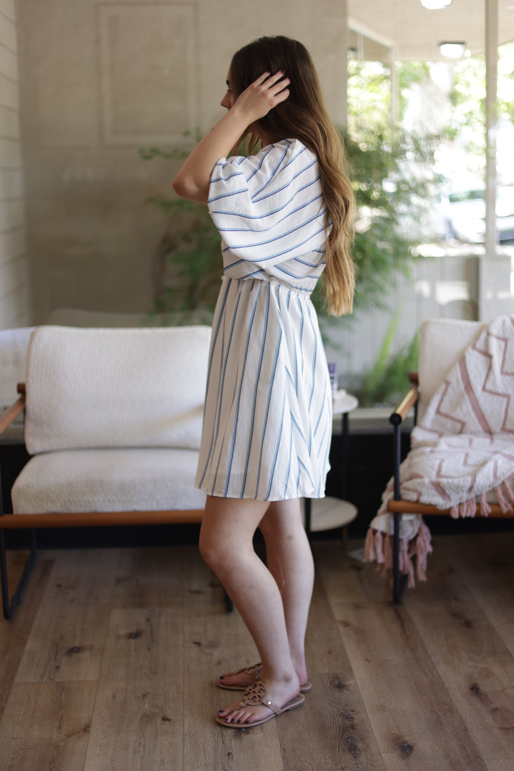 Lacey Mini Dress