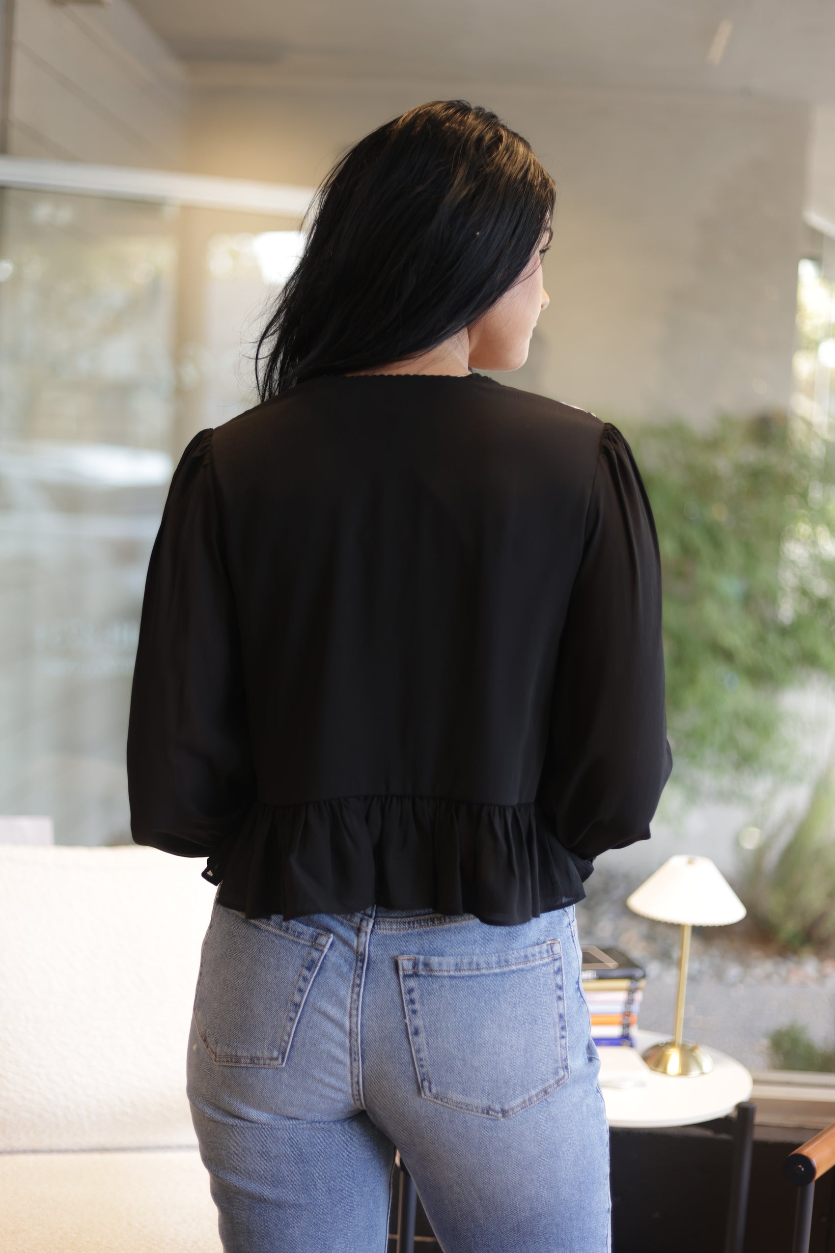 Paige Long Sleeve Blouse