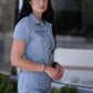 Denim Romper