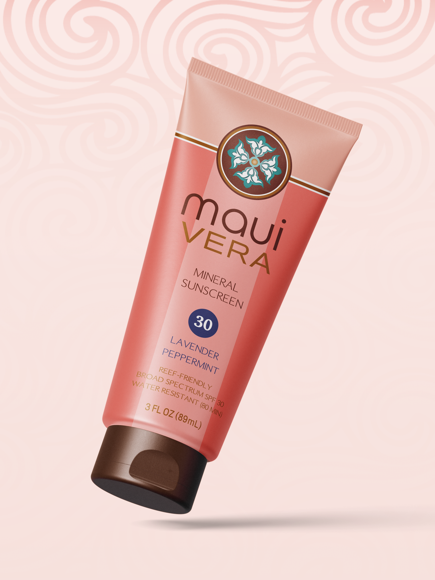 Maui Vera SPF 30 MINERAL SUNSCREEN - SCENTED (TSA Approved)