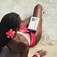 Case-Mate Waterproof Floating Phone Pouch: Purple Paradise