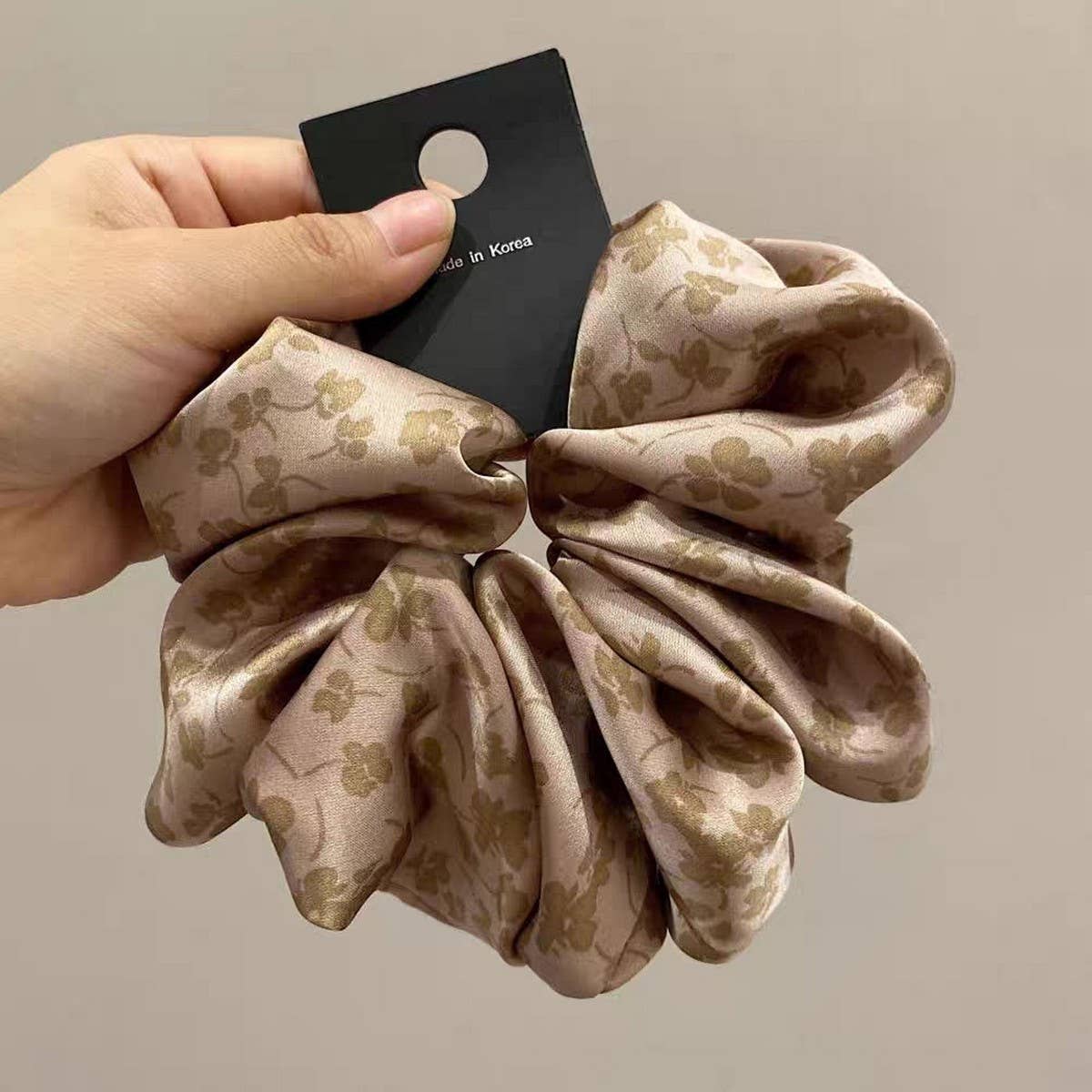 Retro Flower Hair Scrunchies