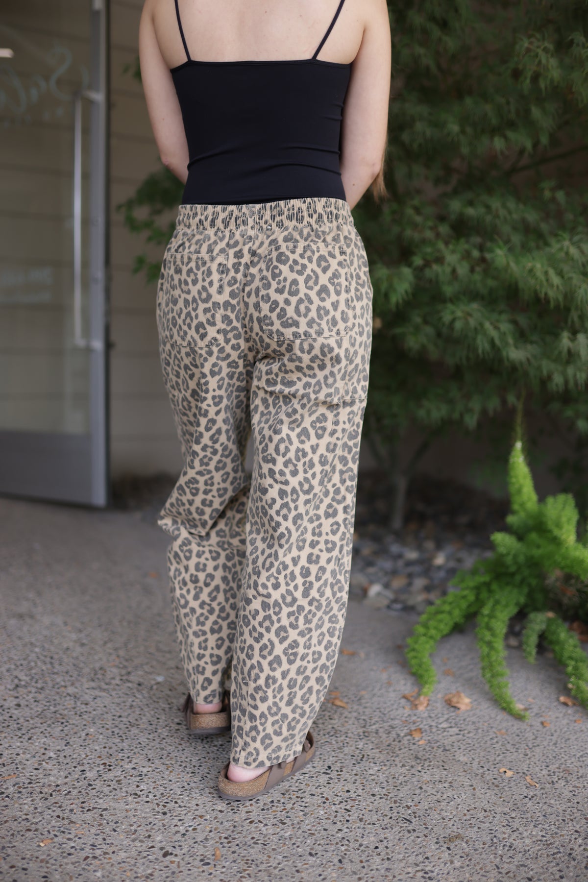 Callie Barrel Pants
