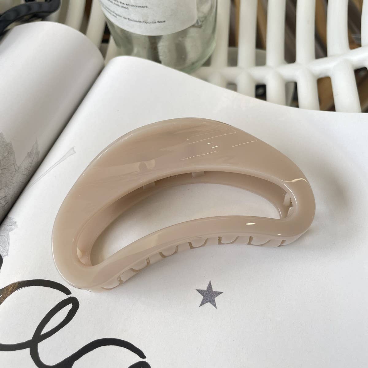 Butterfly Claw Clip