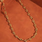 Merritt 18K Gold Non-Tarnish Chain Necklace