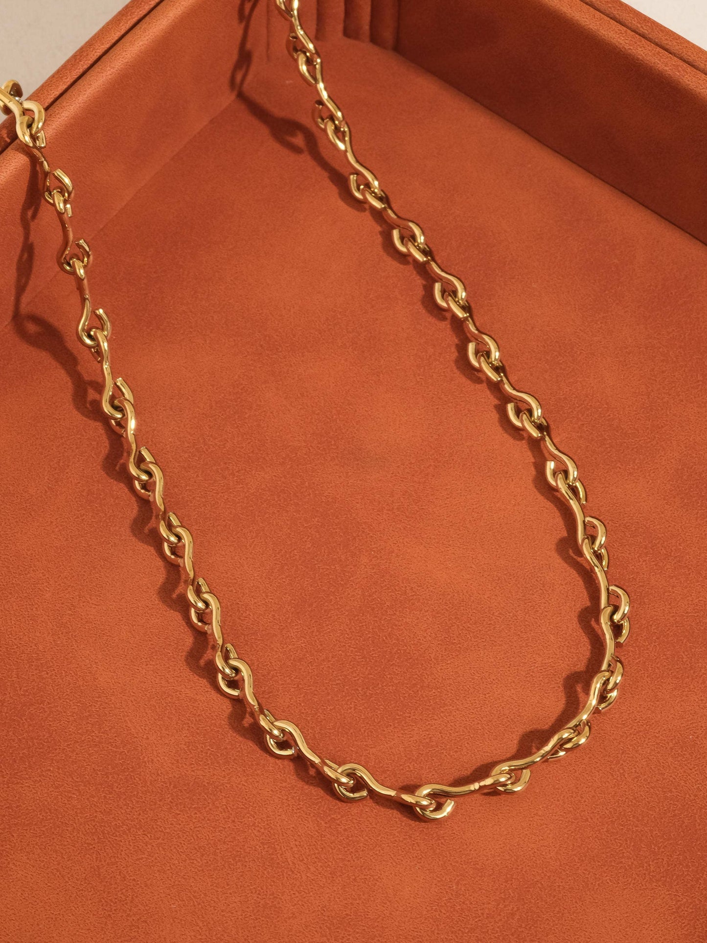Merritt 18K Gold Non-Tarnish Chain Necklace