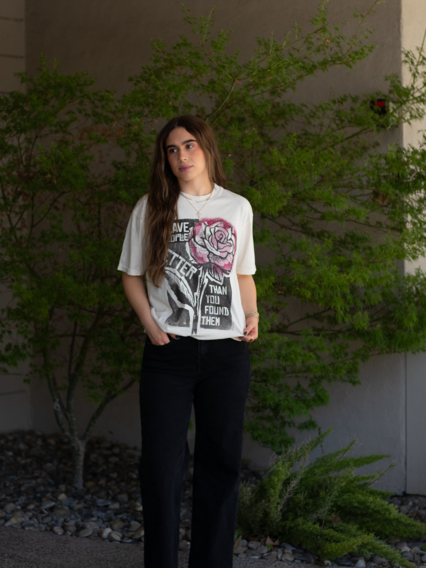 Leave People Better Tee