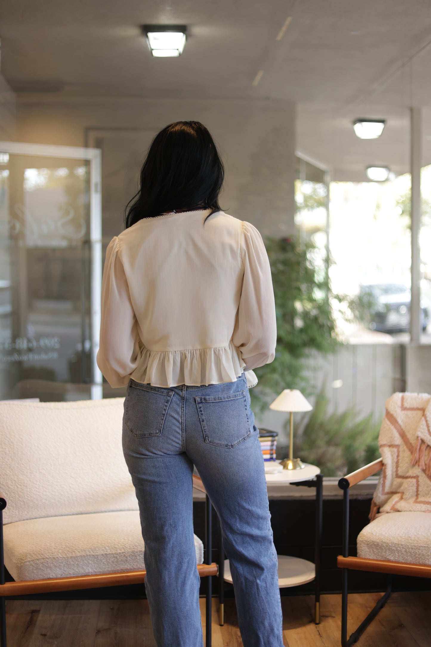 Paige Long Sleeve Blouse