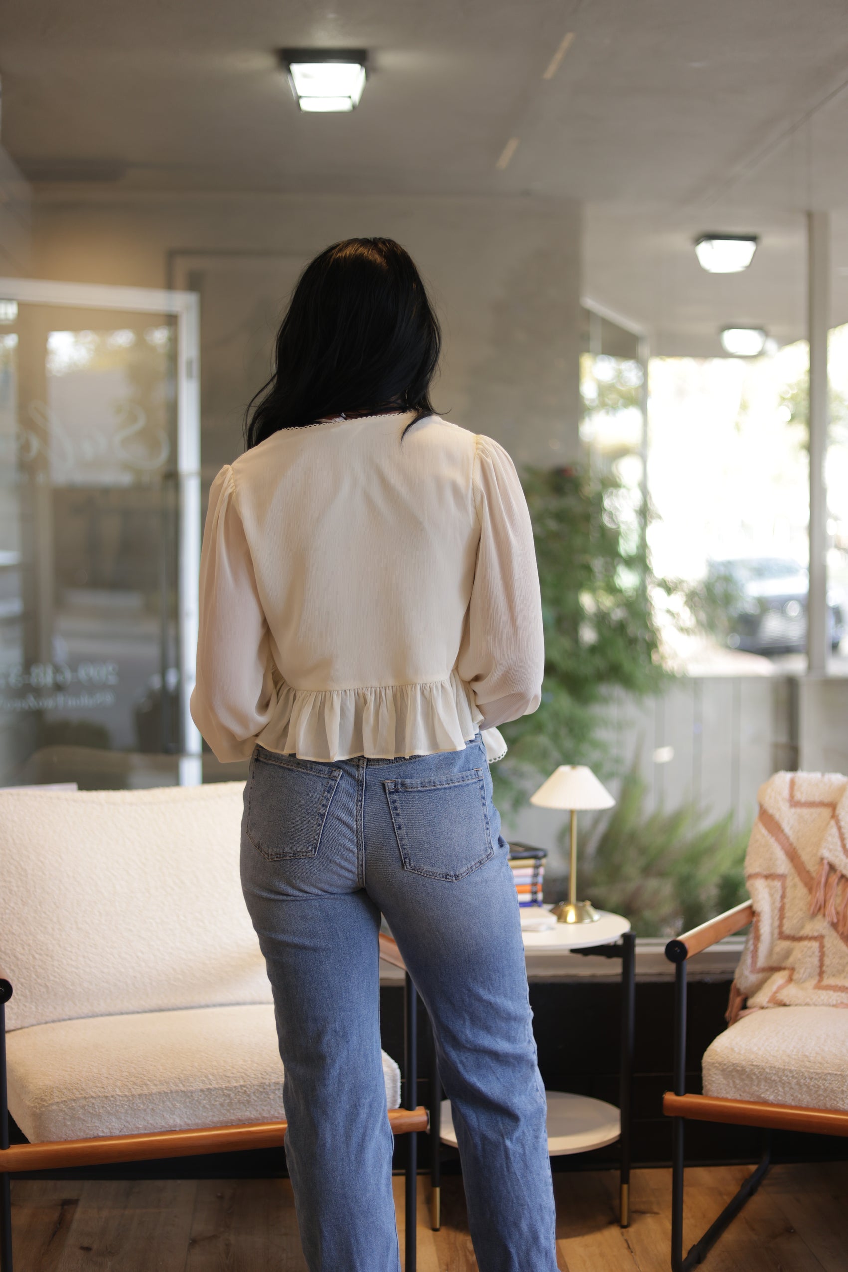 Paige Long Sleeve Blouse