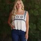Marci Crochet Cami