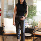 Jill Leather Pants