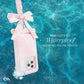 Case-Mate Ballet Pink Bow Waterproof Floating Pouch