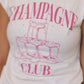 Champagne Club Graphic Tee